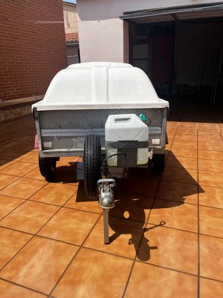 Remolque para perros