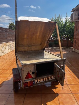 Remolque para perros