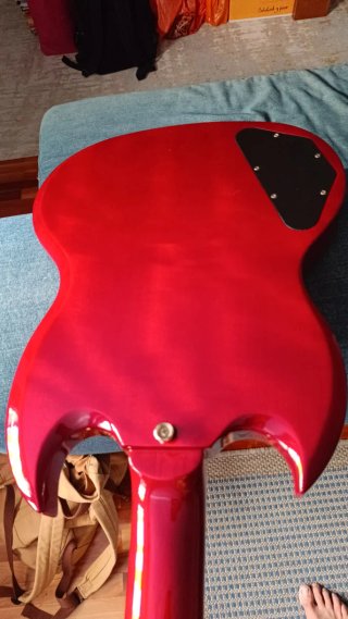 Epiphone SG 400 Guitarra Eléctrica Cherry Red
