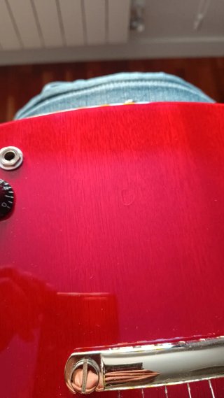 Epiphone SG 400 Guitarra Eléctrica Cherry Red