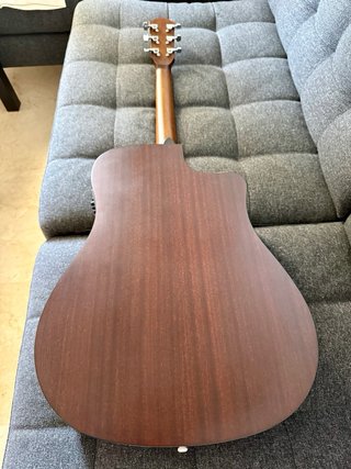 Guitarra Fender CD-100CE Zurdo / Zurda