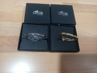 Pack 2 Pulseras Lotus