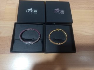 Pack 2 Pulseras Lotus