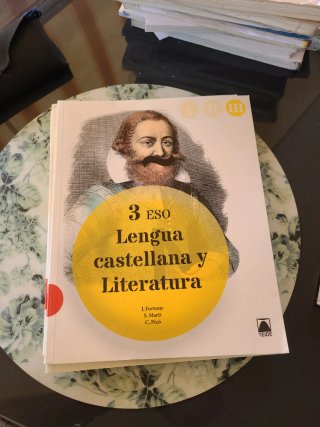 Lengua castellana y literatura, 3 ESO