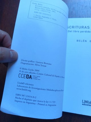 Escrituras nómades del libro perdido al hipertexto
