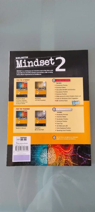 Libro 2 Bach Mindset 2 Students Book