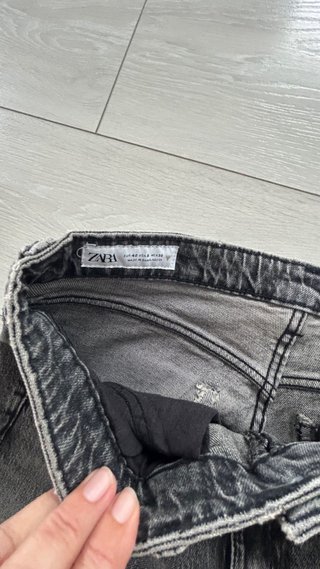 Lote 3 Pantalones Zara y H&M Negro/Gris