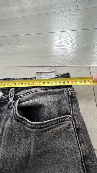 Lote 3 Pantalones Zara y H&M Negro/Gris