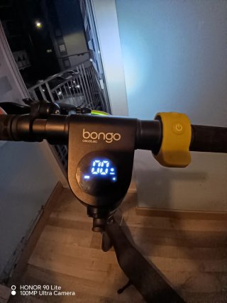 Patinete eléctrico Bongo