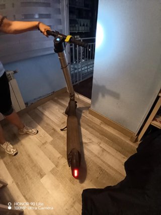 Patinete eléctrico Bongo