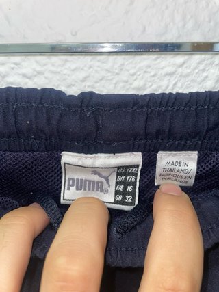 Pantalón de chándal Puma azul