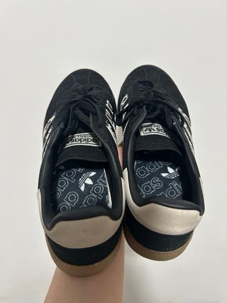 Adidas Spezial Negro Animal Print