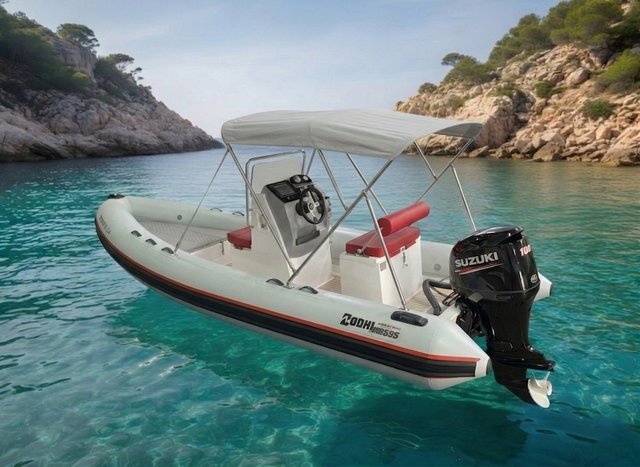 Semirrigida Hydrosport 595 + Suzuki 100cv NUEVO