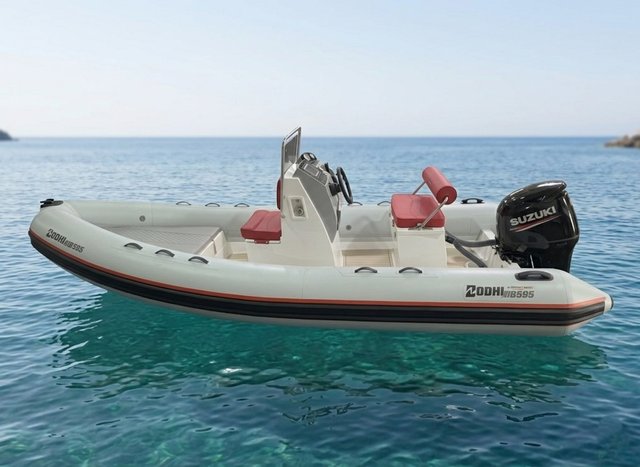 Semirrigida Hydrosport 595 + Suzuki 100cv NUEVO
