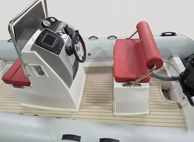Semirrigida Hydrosport 595 + Suzuki 100cv NUEVO