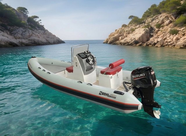 Semirrigida Hydrosport 595 + Suzuki 100cv NUEVO