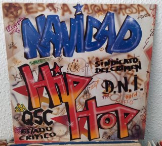 Vinilo Var. Navidad Hip Hop