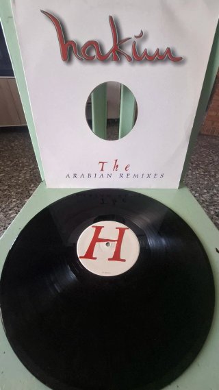 VINILO HAKIM - THE ARABIAN ( REMIXES )