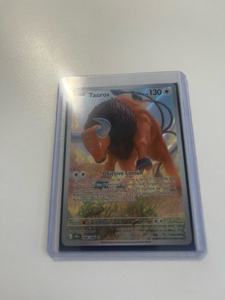 Carta Pokémon Tauros 130 PS