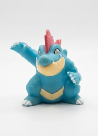 Figura Feraligatr Pokémon 2009 Bandai