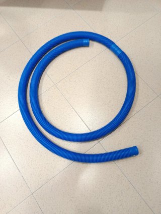 Manguera Piscina 3 MTS Diámetro 38mm - Nueva