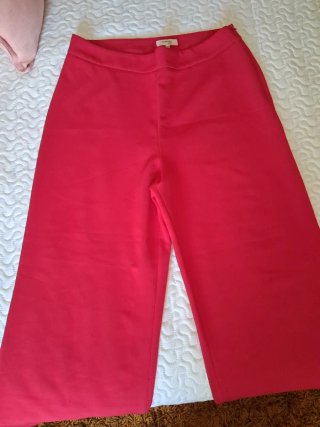 Pantalón vestir rojo Fórmula Joven Talla 42