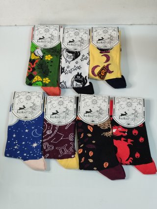 PAR calcetines SUAVES de BAMBÚ, Unisex (A ELEGIR)