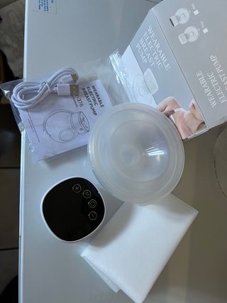 Bomba Tira Leite Elétrica Wearable MY-376