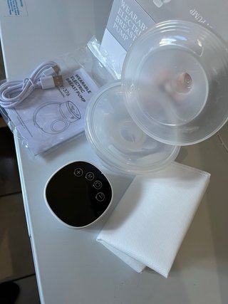 Bomba Tira Leite Elétrica Wearable MY-376