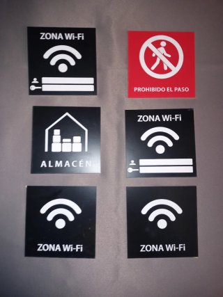 Señal WiFi con Contraseña