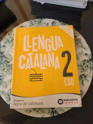 Llengua catalana, 2 ESO