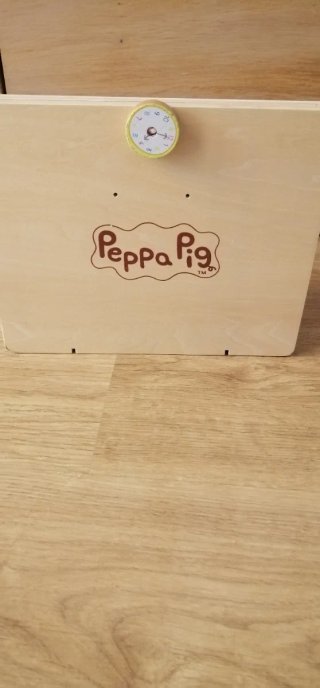 Casa Peppa Pig de madera