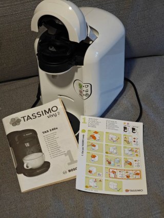Cafetera Tassimo Vivy2 Bosch