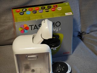 Cafetera Tassimo Vivy2 Bosch
