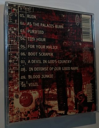 CD Lamb of God - As the Palaces Burn