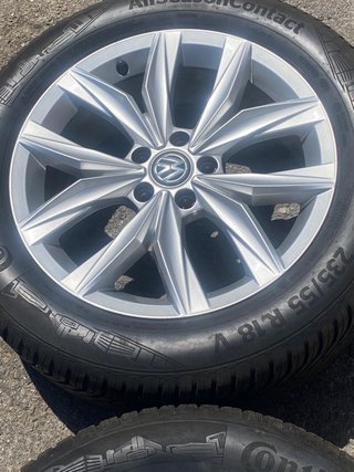 Llantas 18 VW Tiguan Kingston Originales