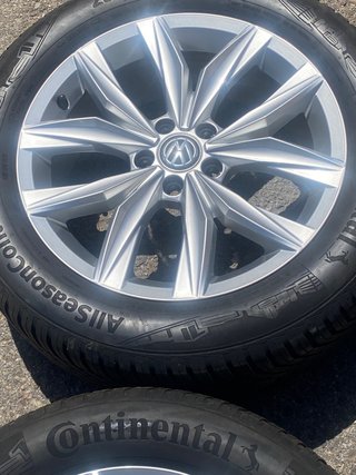 Llantas 18 VW Tiguan Kingston Originales