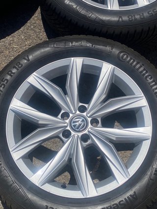 Llantas 18 VW Tiguan Kingston Originales