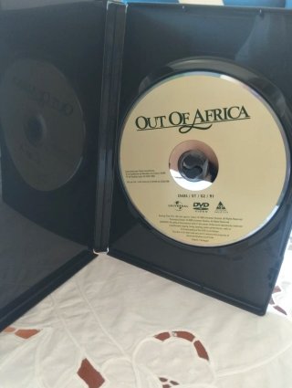 Memorias de África DVD