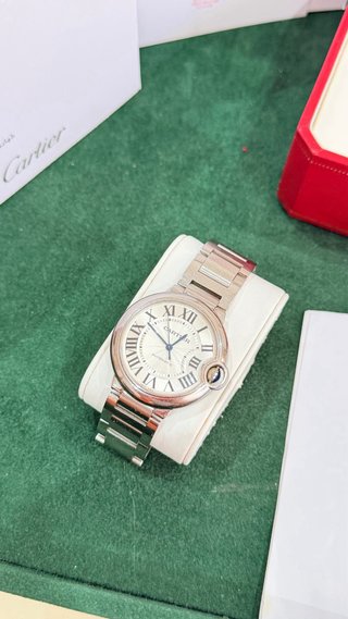 Cartier Ballon Bleu 36mm Automático