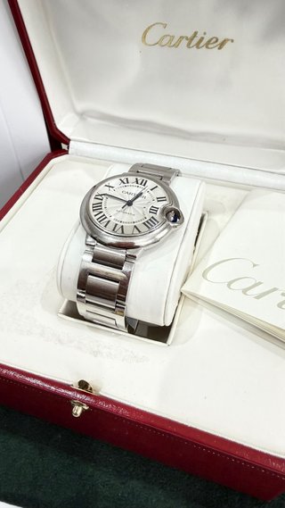 Cartier Ballon Bleu 36mm Automático