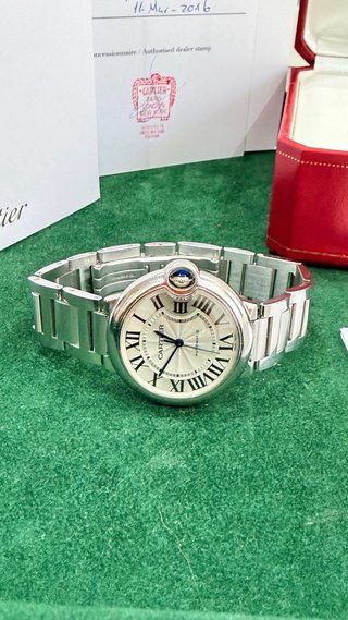 Cartier Ballon Bleu 36mm Automático