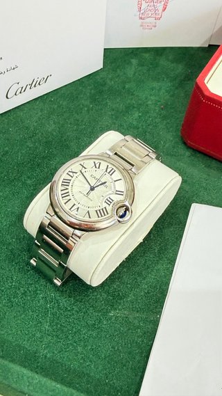 Cartier Ballon Bleu 36mm Automático