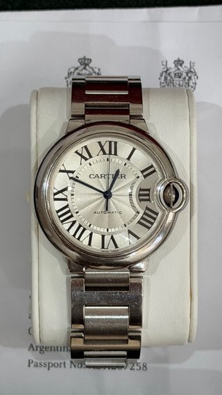 Cartier Ballon Bleu 36mm Automático