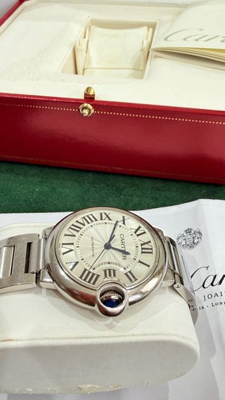 Cartier Ballon Bleu 36mm Automático
