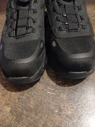 Zapatos de trabajo T42 negros