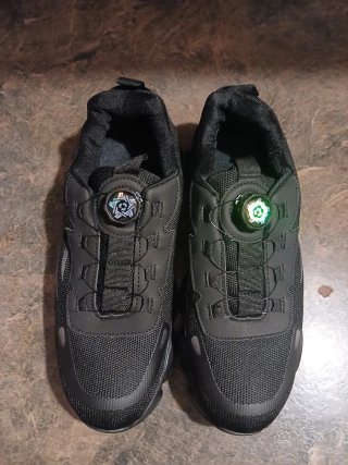 Zapatos de trabajo T42 negros