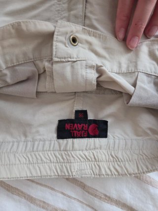 Pantalones cortos deportivos Fjällräven