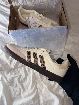 Adidas Samba Leopard Beige Talla 39