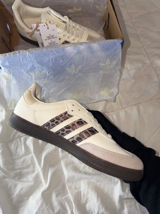 Adidas Samba Leopard Beige Talla 39